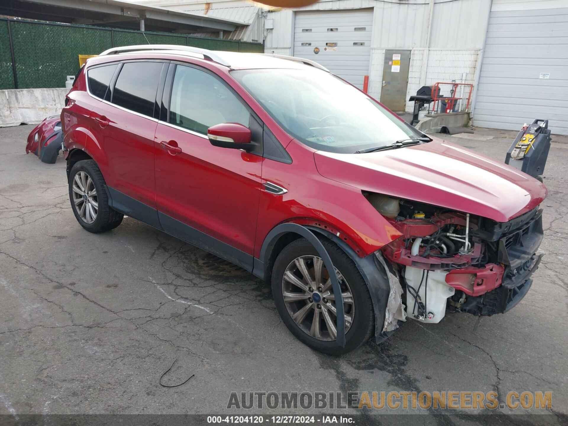 1FMCU9JD5HUC72051 FORD ESCAPE 2017