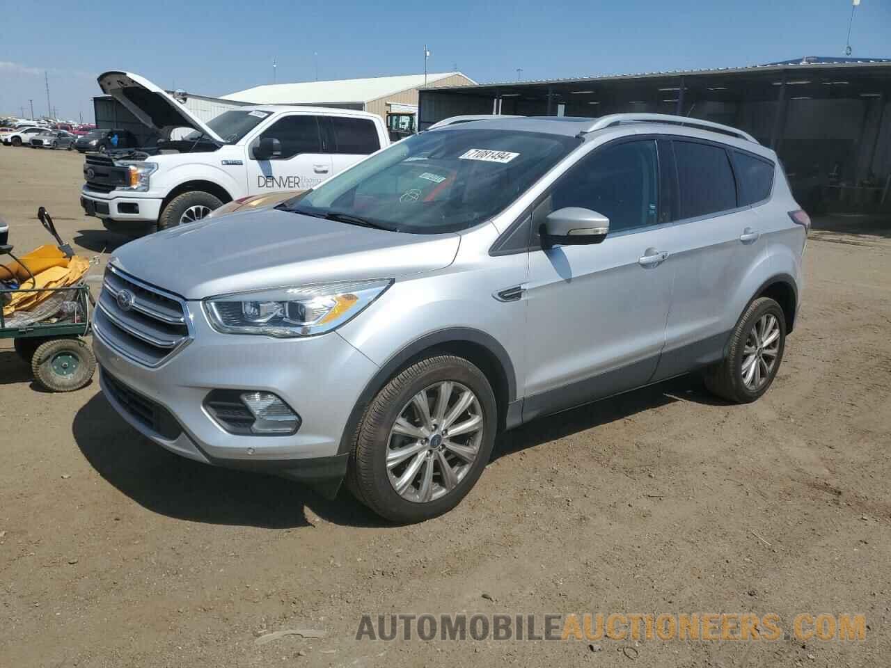 1FMCU9JD6HUA48559 FORD ESCAPE 2017