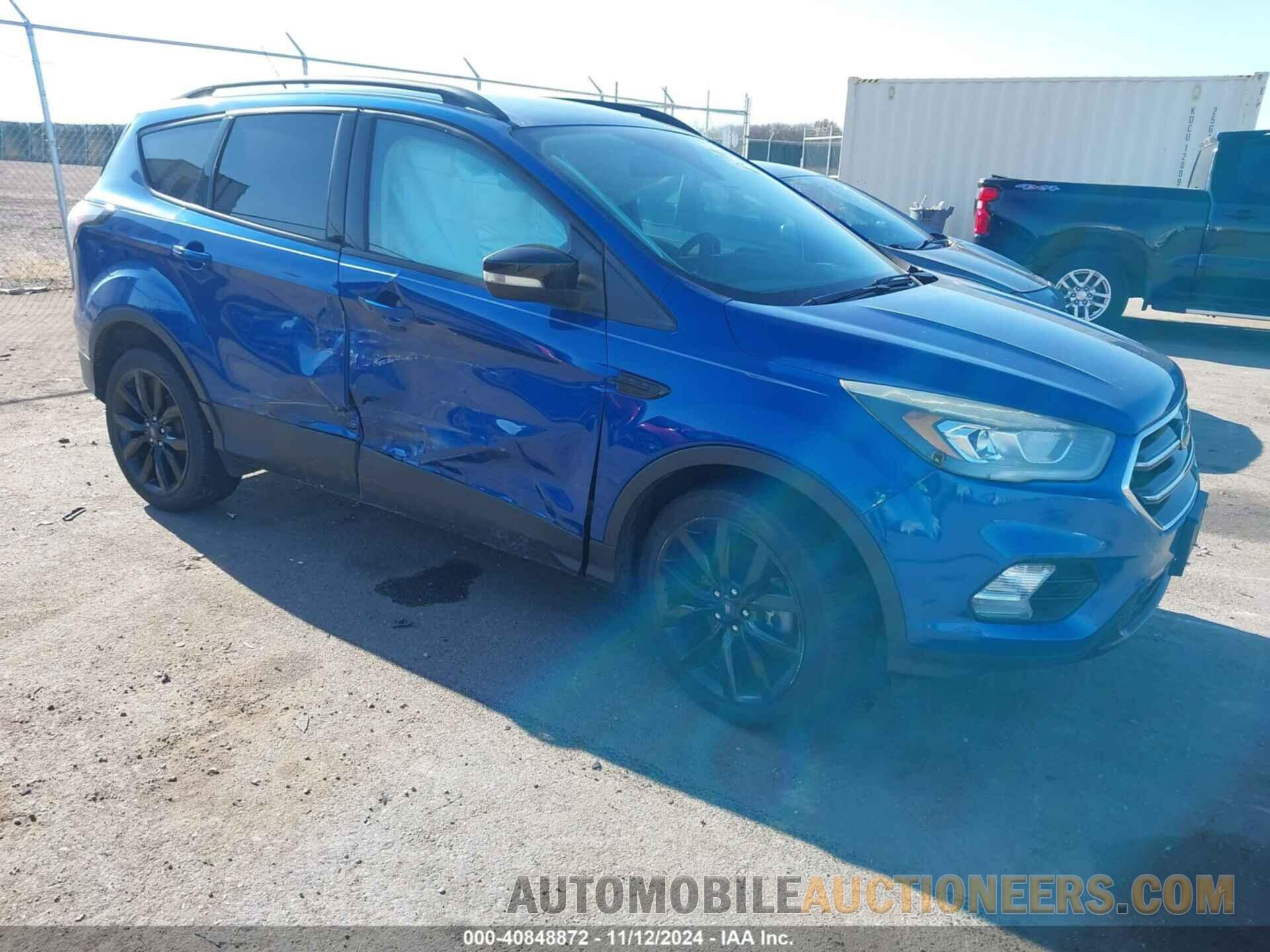 1FMCU9JD6HUB23308 FORD ESCAPE 2017