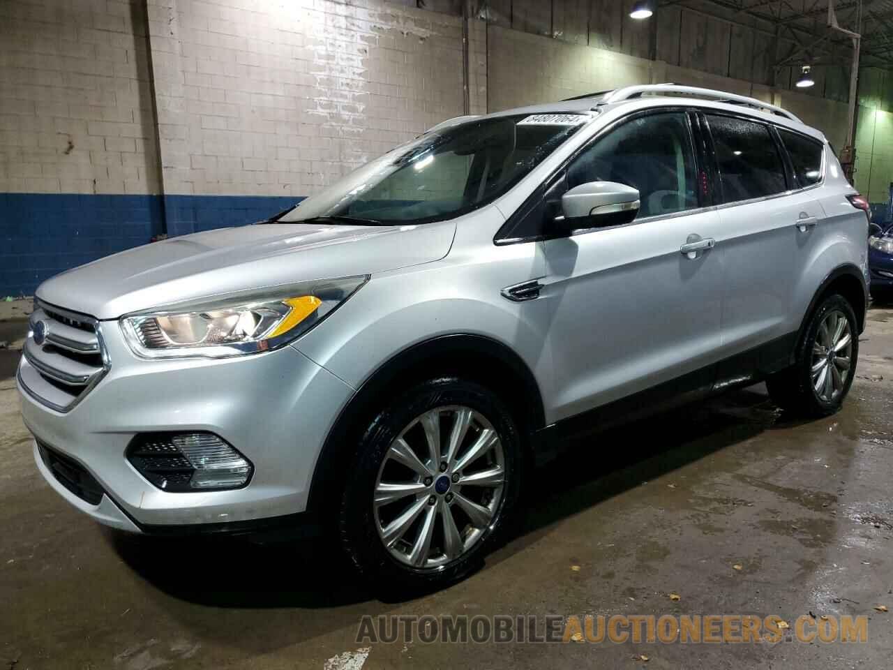 1FMCU9JD6HUB41145 FORD ESCAPE 2017