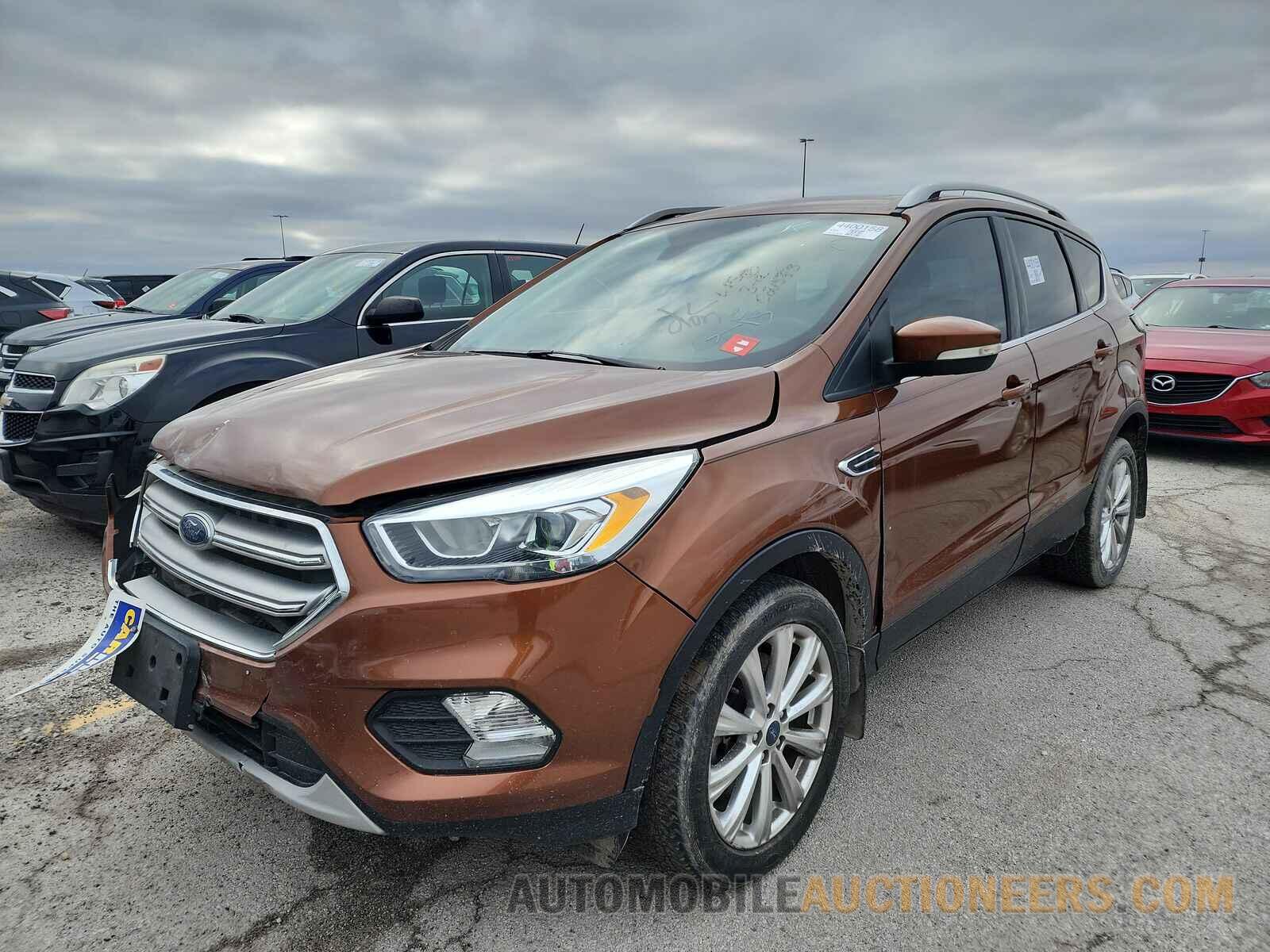 1FMCU9JD6HUC21593 Ford Escape 2017