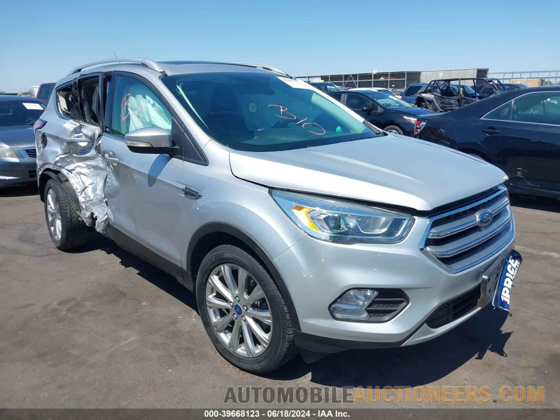 1FMCU9JD6HUC51922 FORD ESCAPE 2017