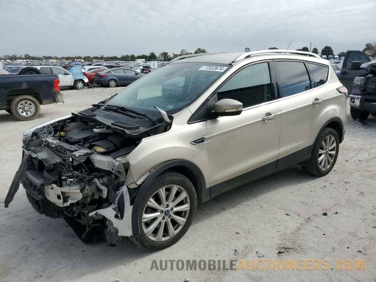 1FMCU9JD6HUC61558 FORD ESCAPE 2017