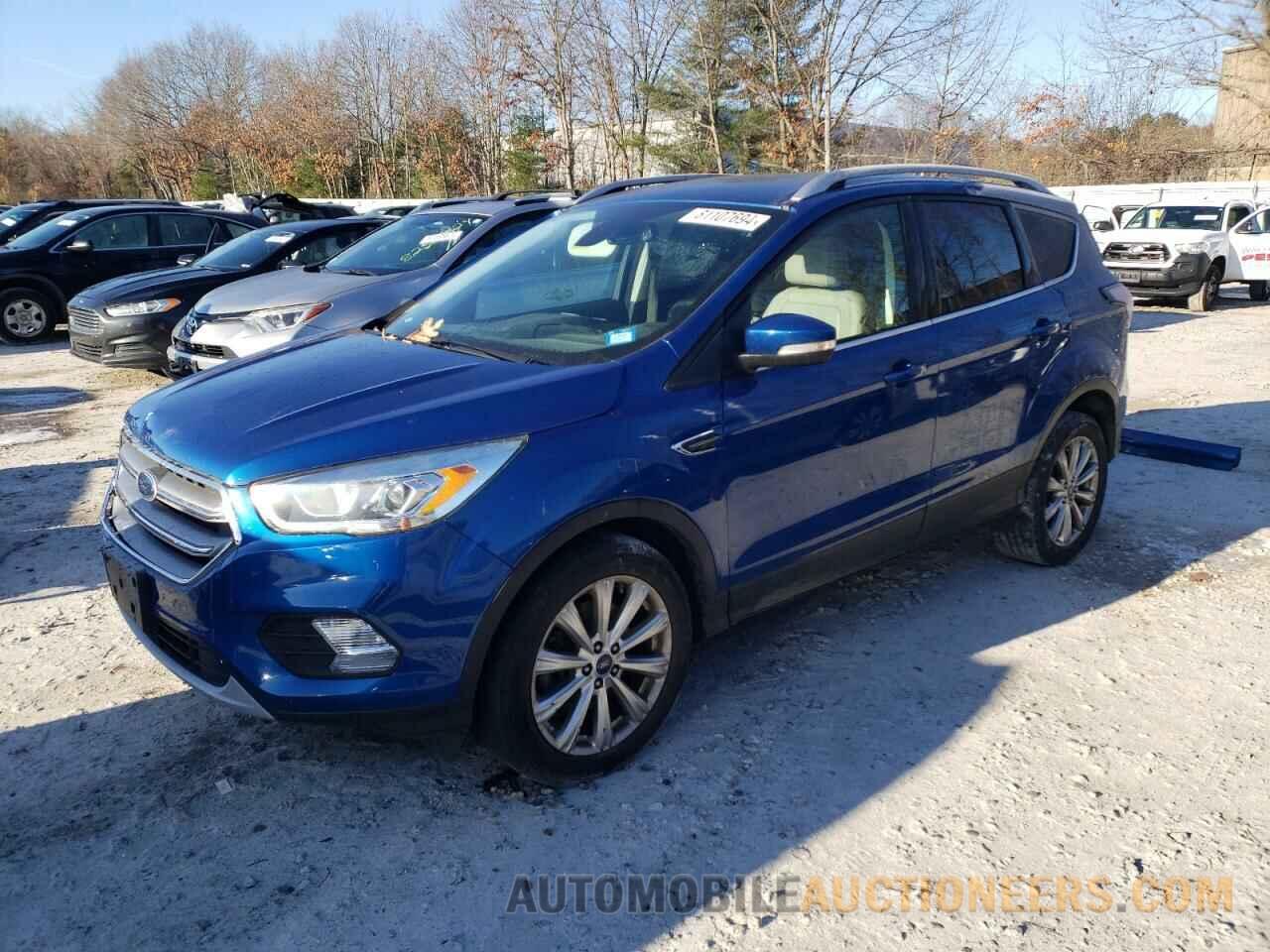 1FMCU9JD6HUD48036 FORD ESCAPE 2017