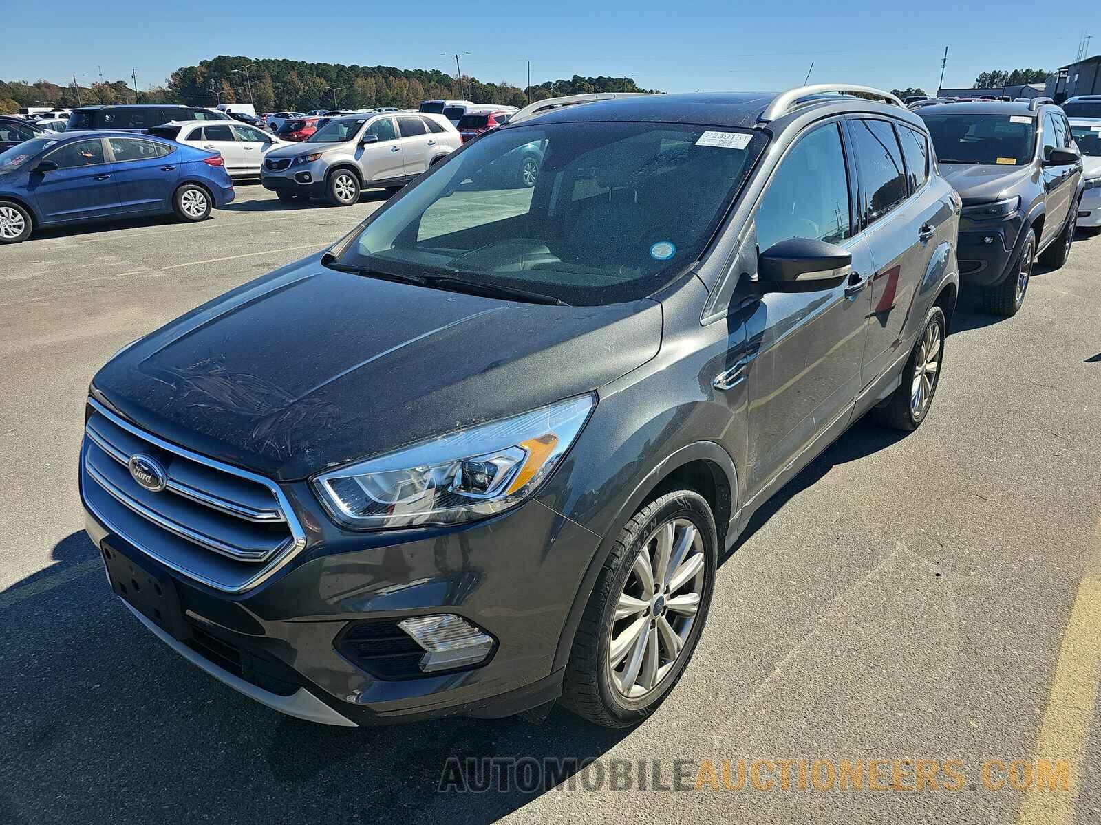 1FMCU9JD8HUB25223 Ford Escape 2017