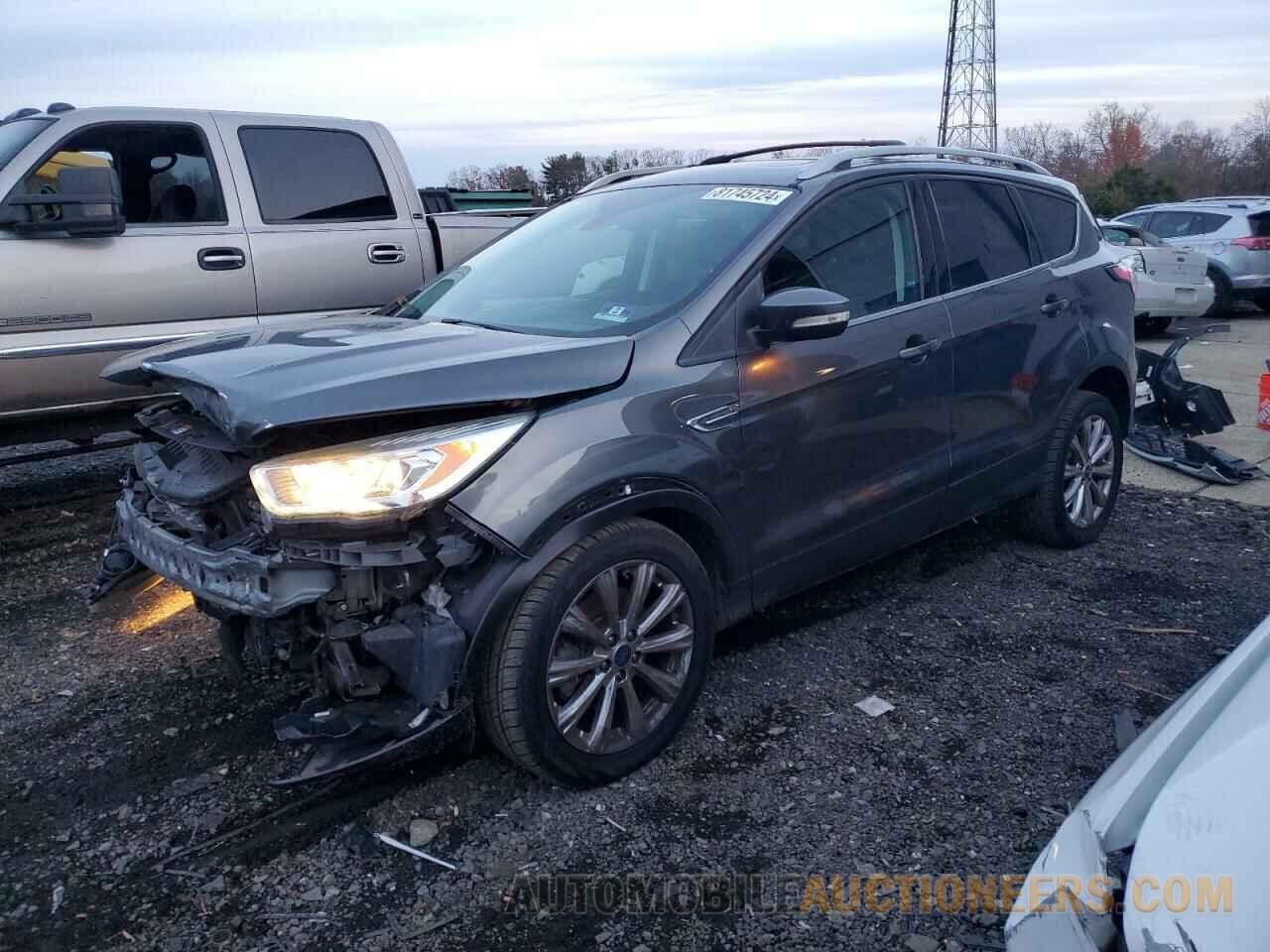 1FMCU9JD8HUD02885 FORD ESCAPE 2017