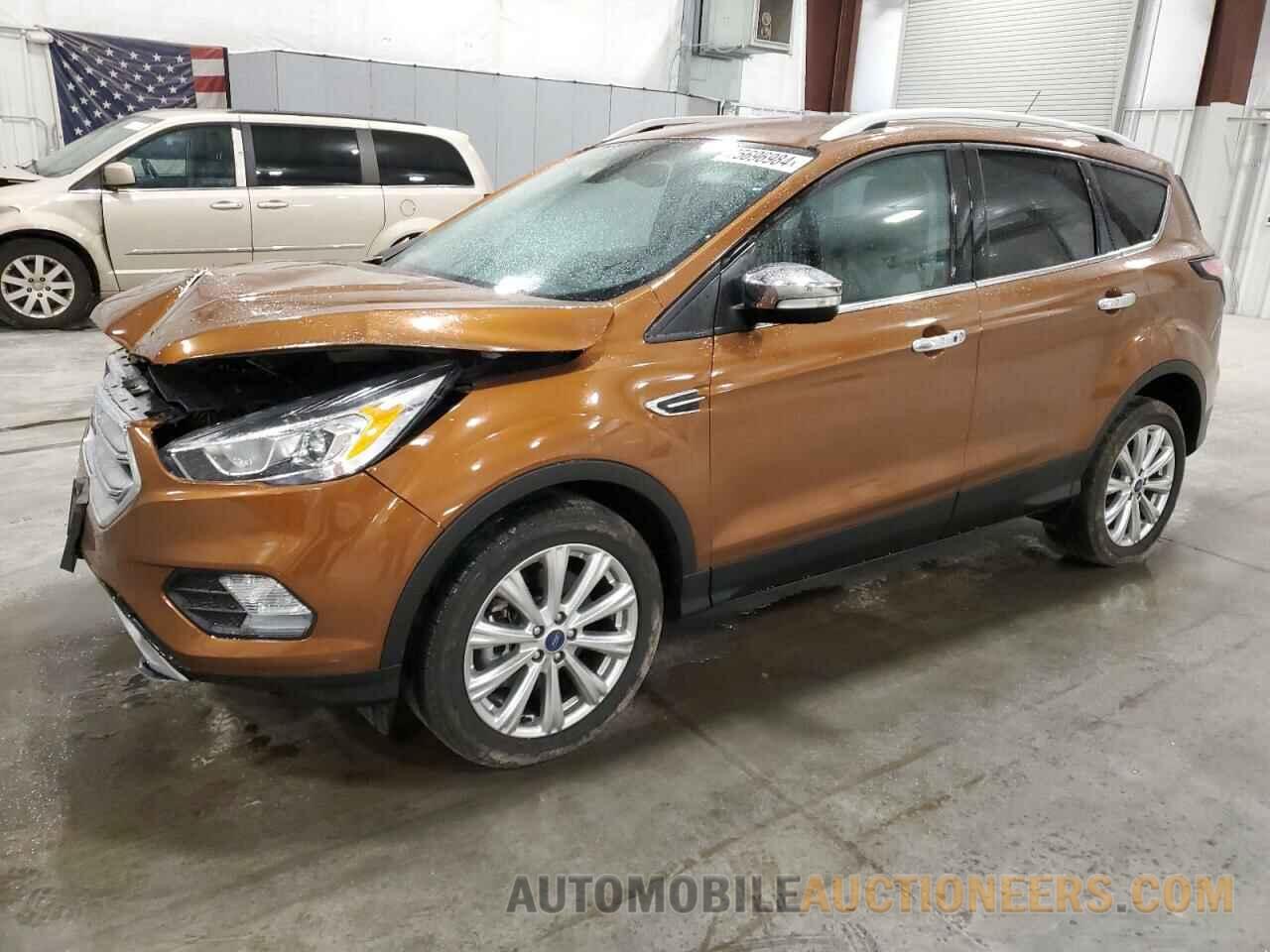 1FMCU9JD8HUD20156 FORD ESCAPE 2017