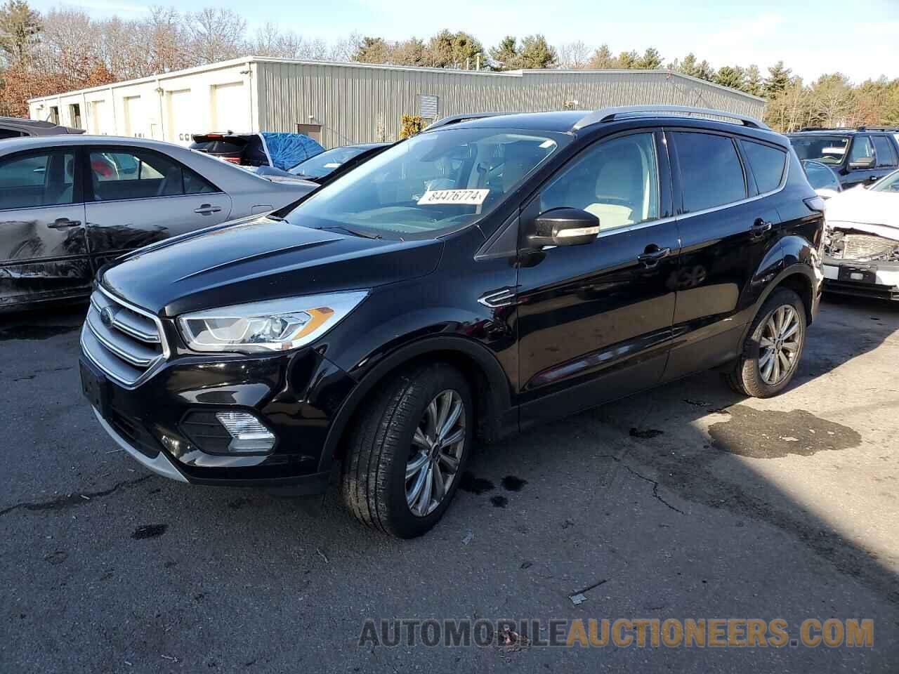 1FMCU9JD8HUE81624 FORD ESCAPE 2017