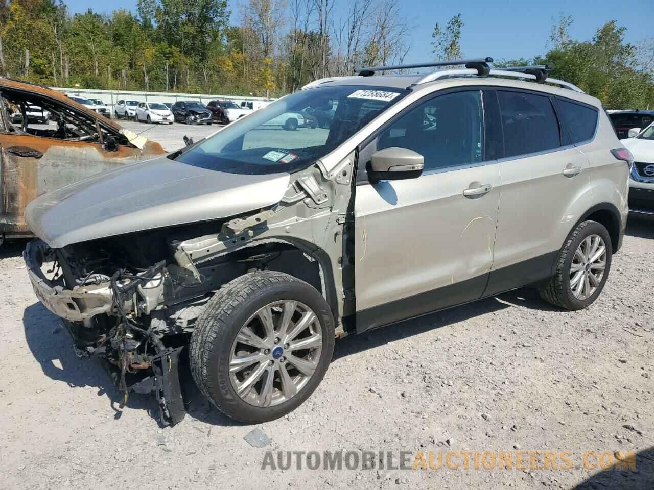 1FMCU9JD9HUB13632 FORD ESCAPE 2017