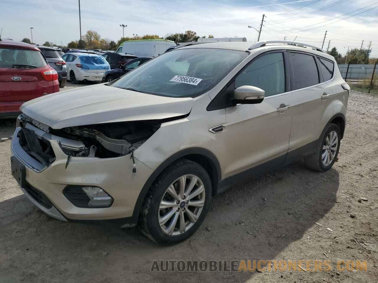 1FMCU9JD9HUD57457 FORD ESCAPE 2017