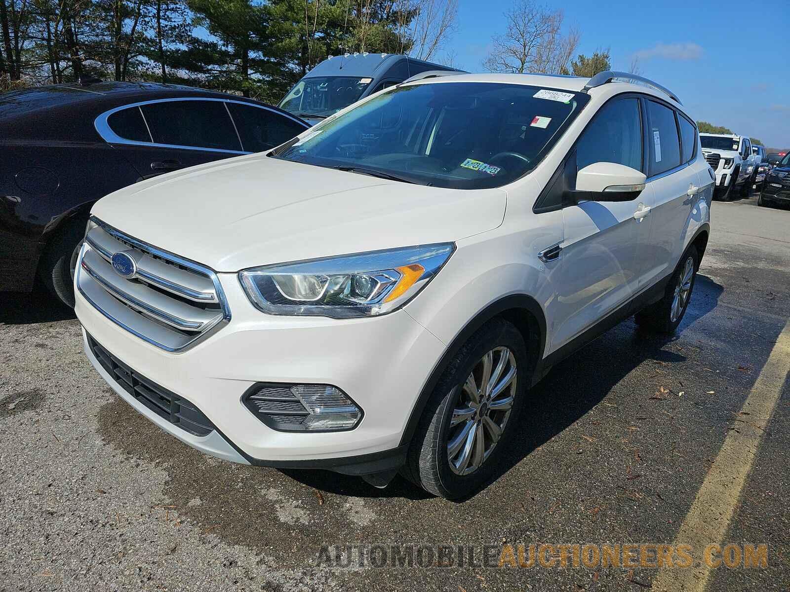 1FMCU9JDXHUE04169 Ford Escape 2017