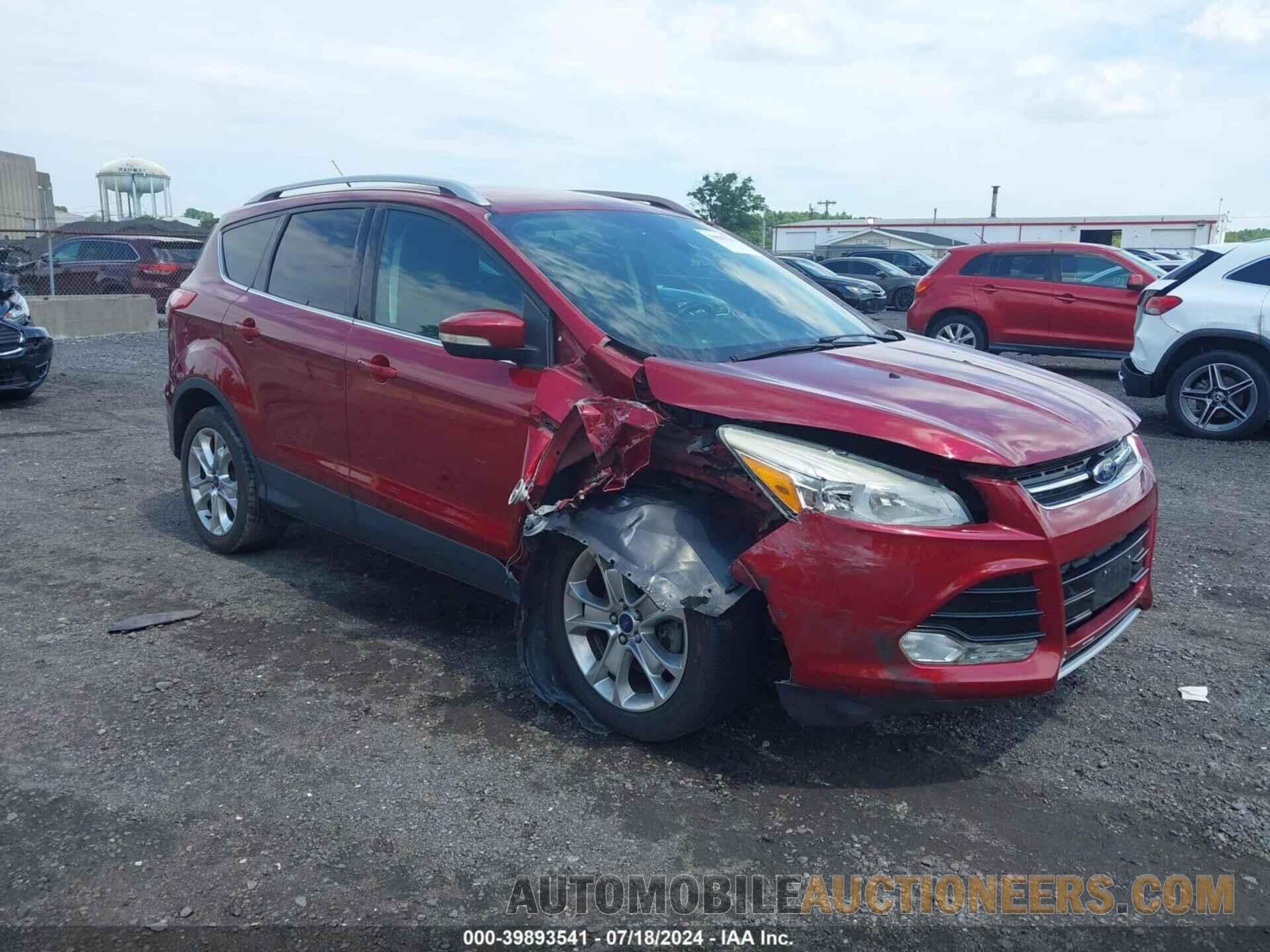 1FMCU9JX0EUB68654 FORD ESCAPE 2014