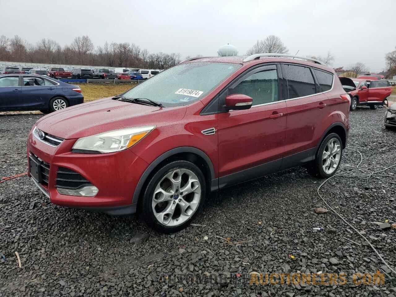 1FMCU9JX1EUB04445 FORD ESCAPE 2014