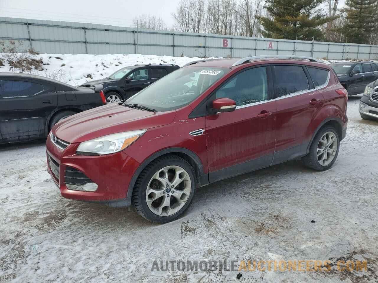 1FMCU9JX2EUB70454 FORD ESCAPE 2014