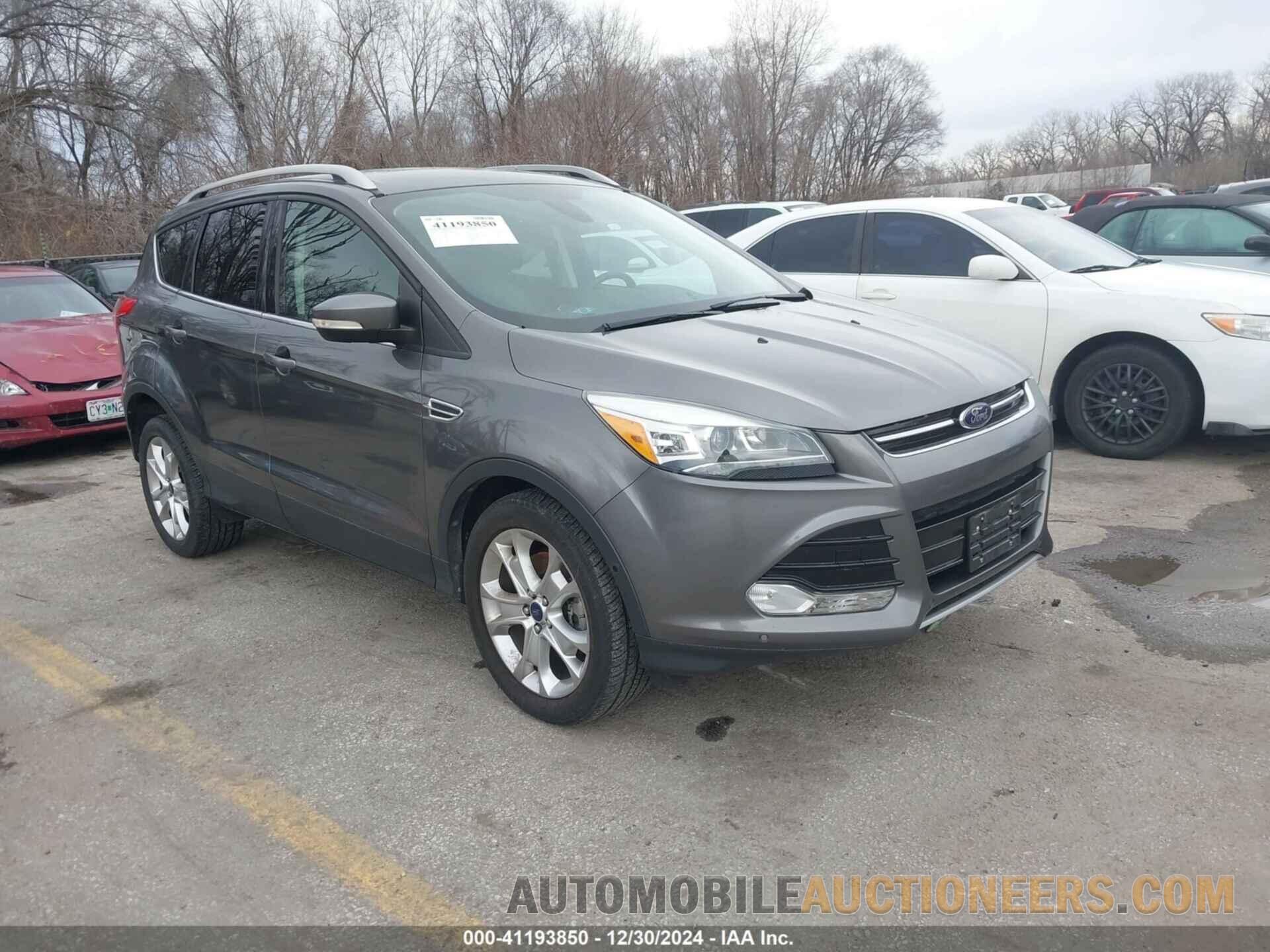 1FMCU9JX3EUB96626 FORD ESCAPE 2014