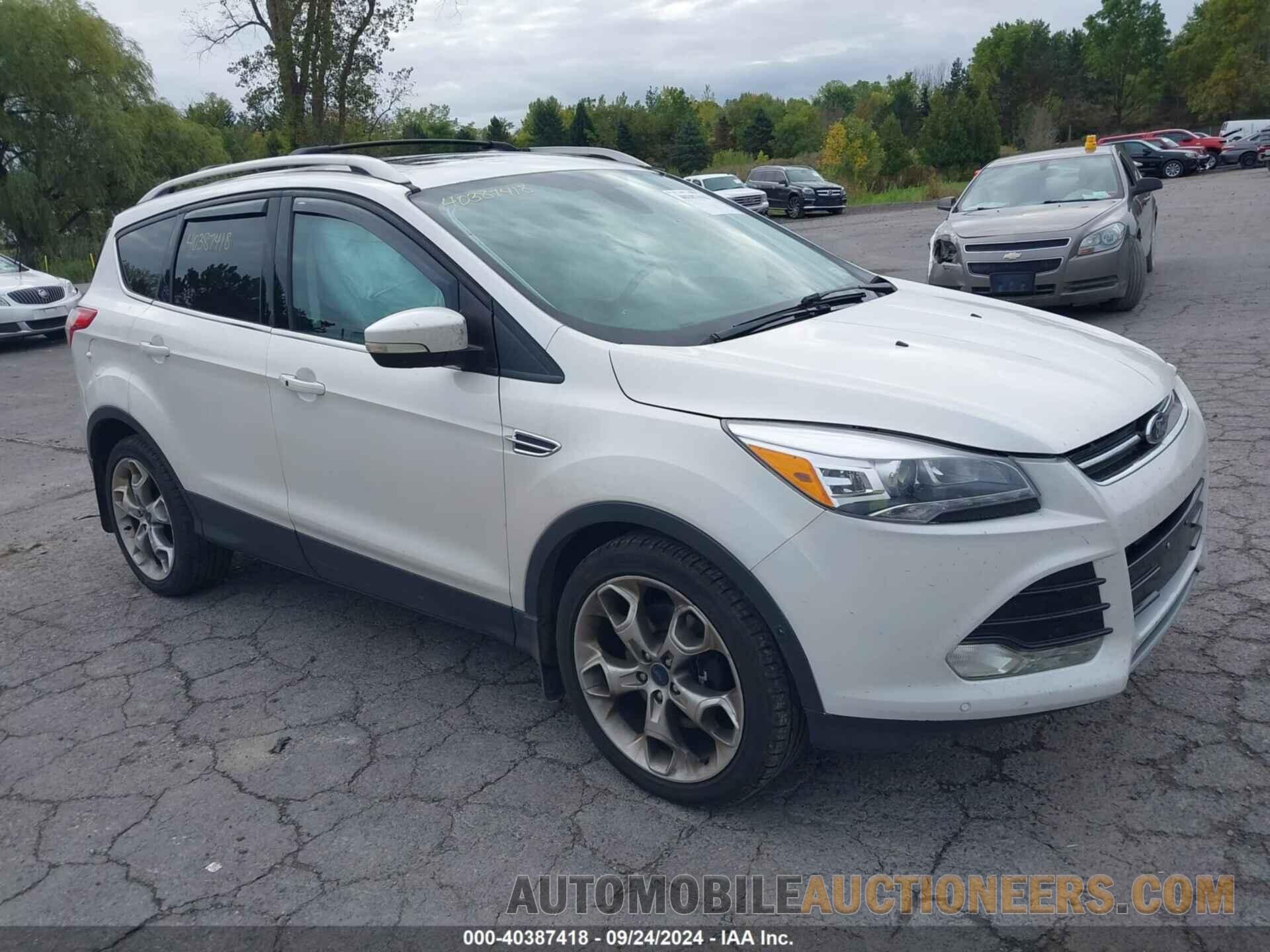 1FMCU9JX3EUD35198 FORD ESCAPE 2014