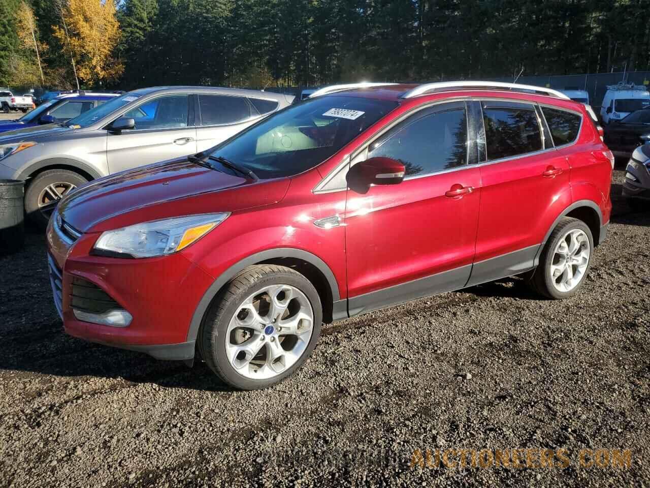 1FMCU9JX5EUB48318 FORD ESCAPE 2014