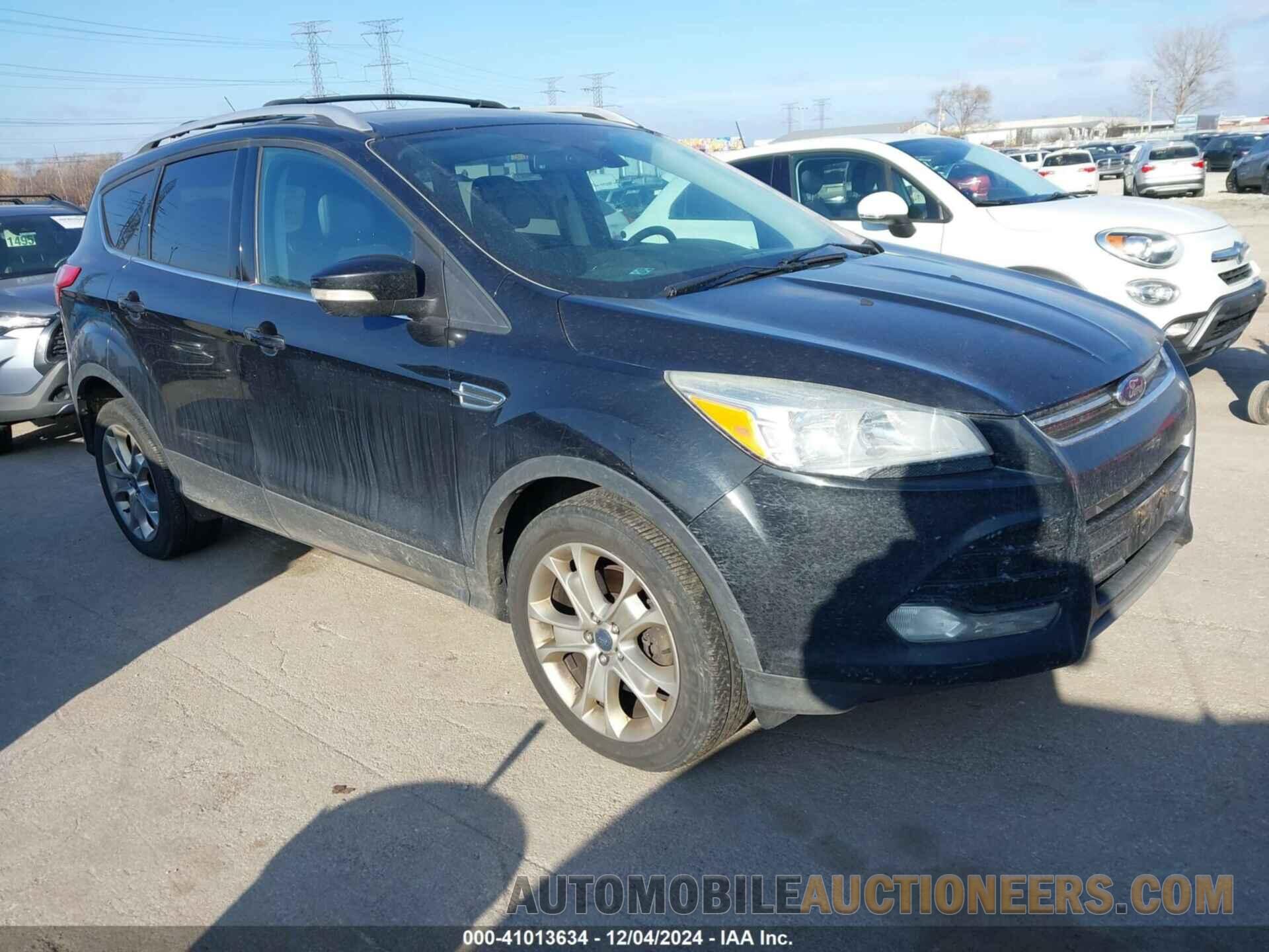 1FMCU9JX7EUB49566 FORD ESCAPE 2014