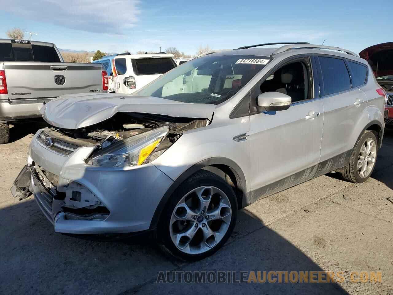 1FMCU9JX7EUC06509 FORD ESCAPE 2014