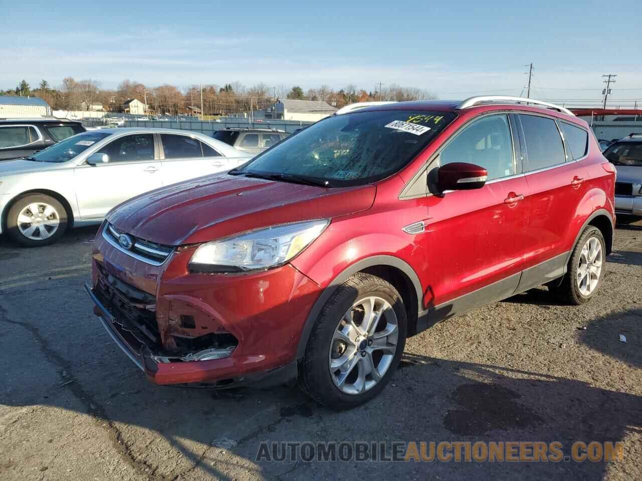 1FMCU9JX7GUA48658 FORD ESCAPE 2016