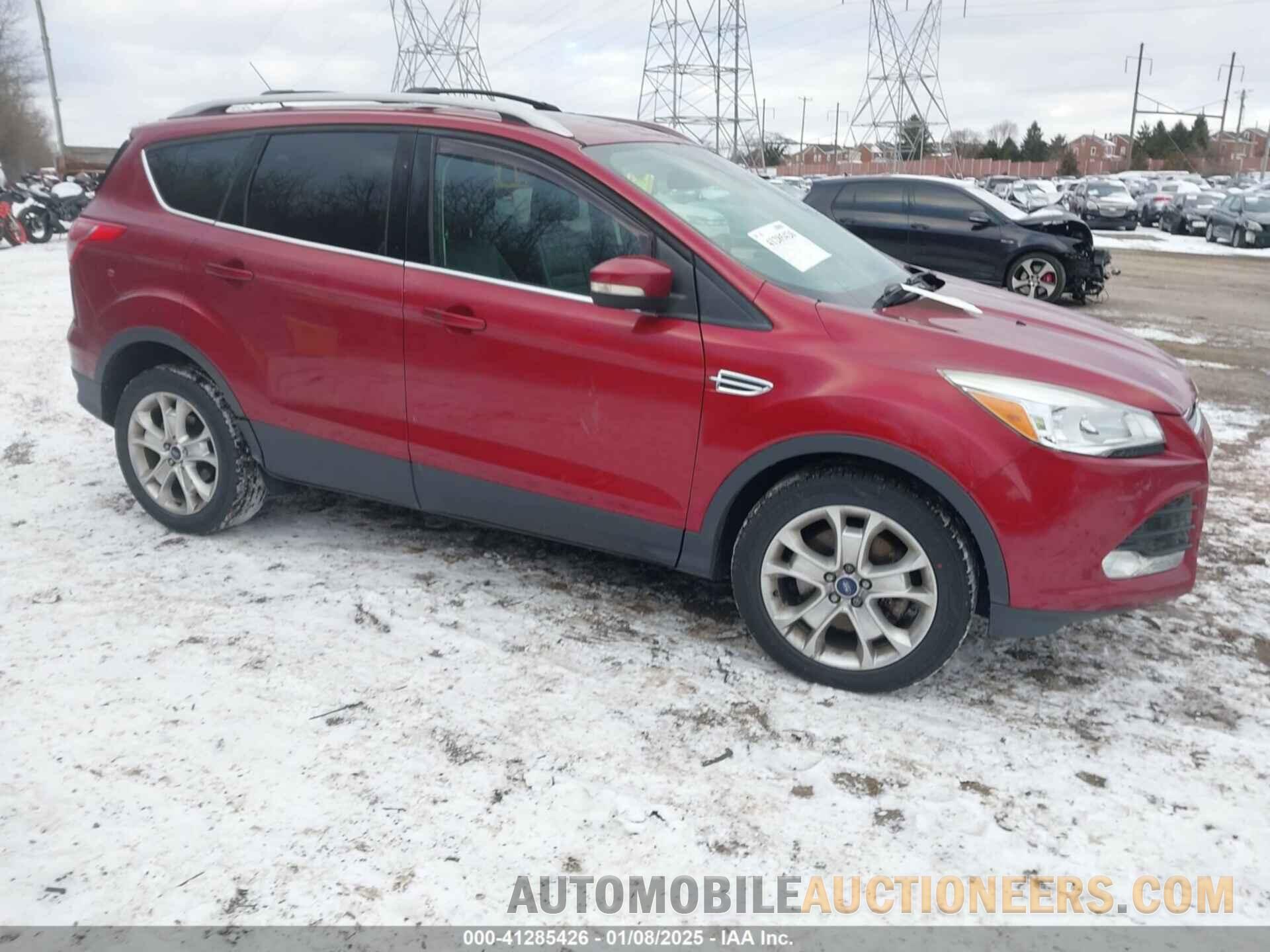 1FMCU9JX8GUB50406 FORD ESCAPE 2016