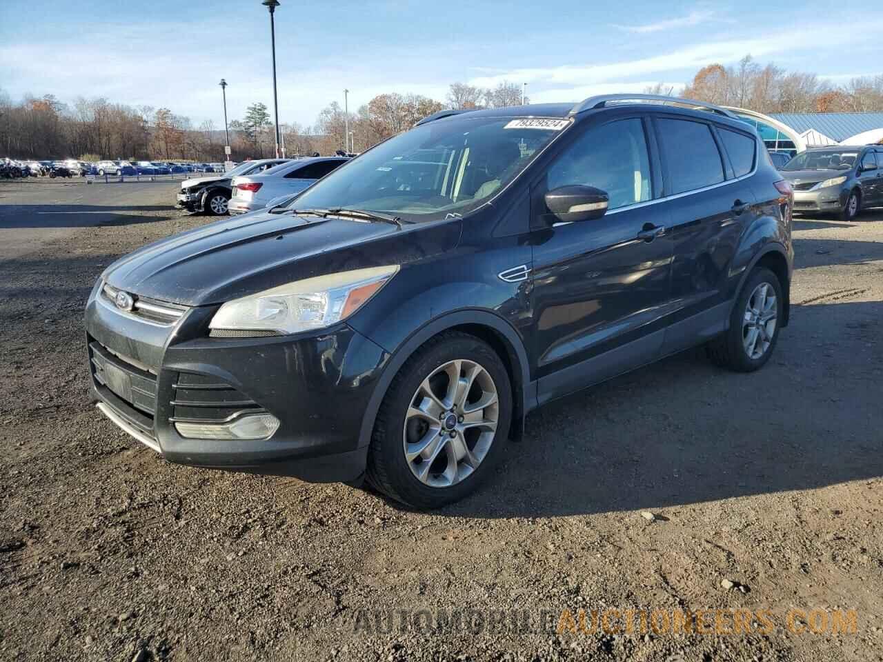 1FMCU9JX9EUA80802 FORD ESCAPE 2014