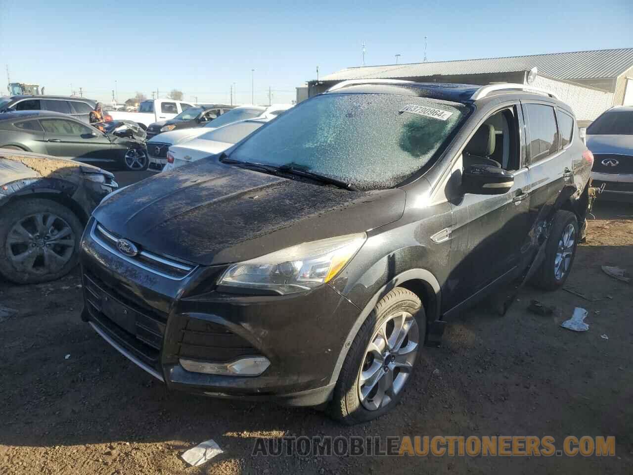 1FMCU9JX9EUC07841 FORD ESCAPE 2014