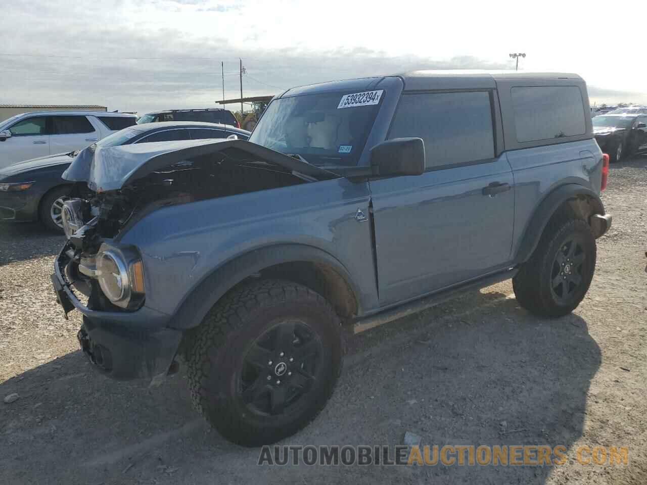 1FMDE1AH5RLA05733 FORD BRONCO BLA 2024