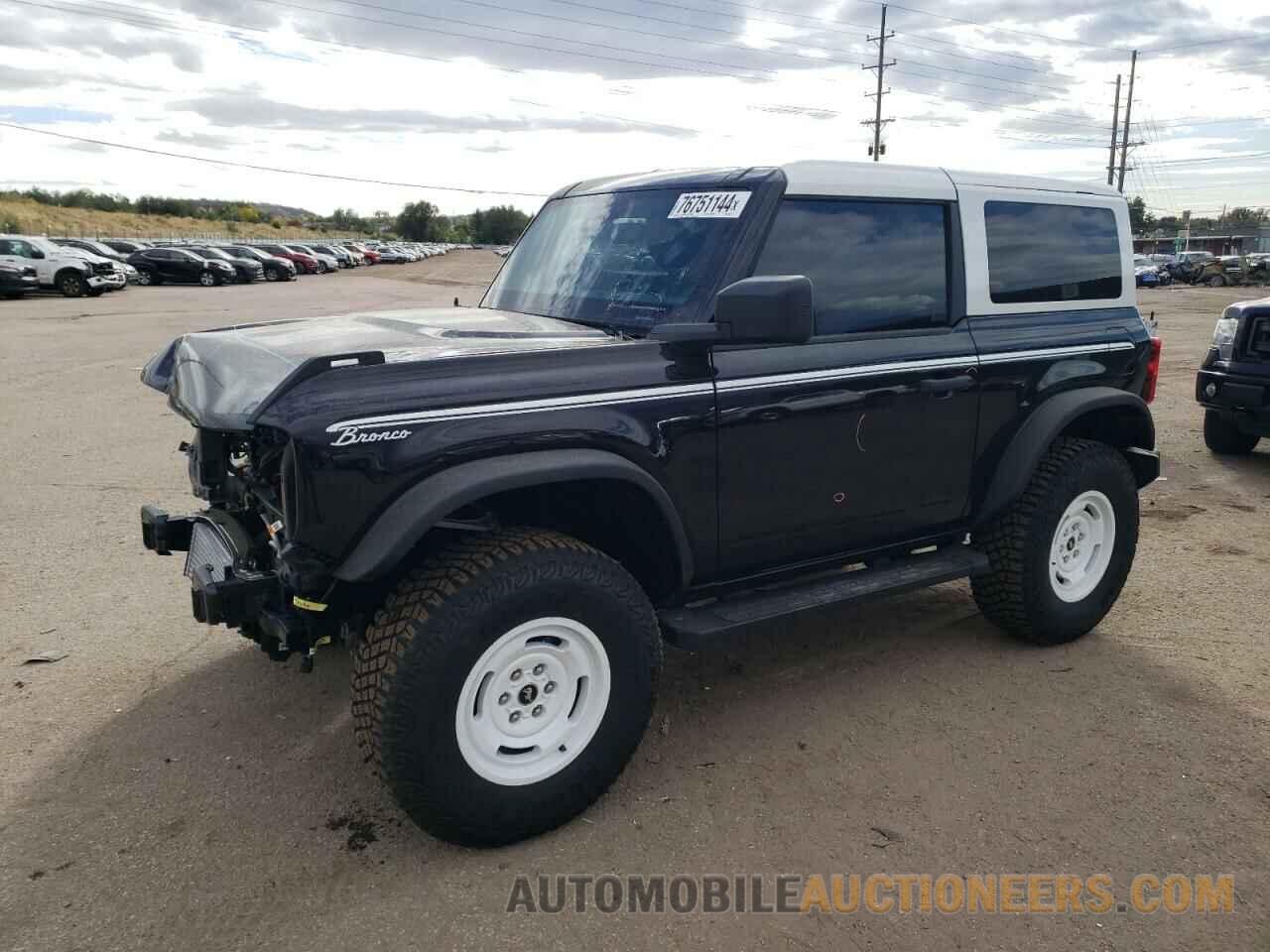 1FMDE4CH2RLA74426 FORD BRONCO HER 2024