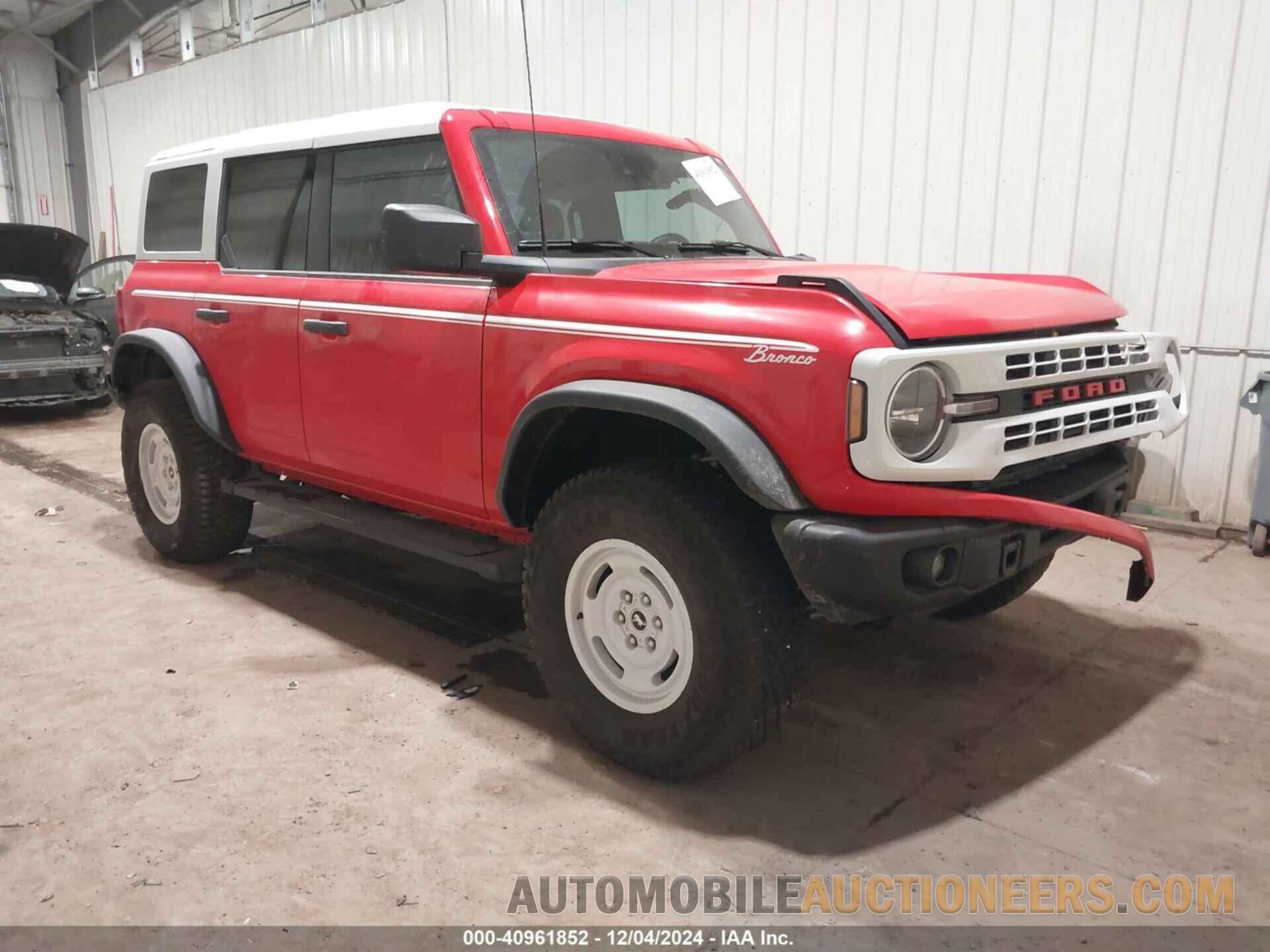 1FMDE4DH4RLA02366 FORD BRONCO 2024