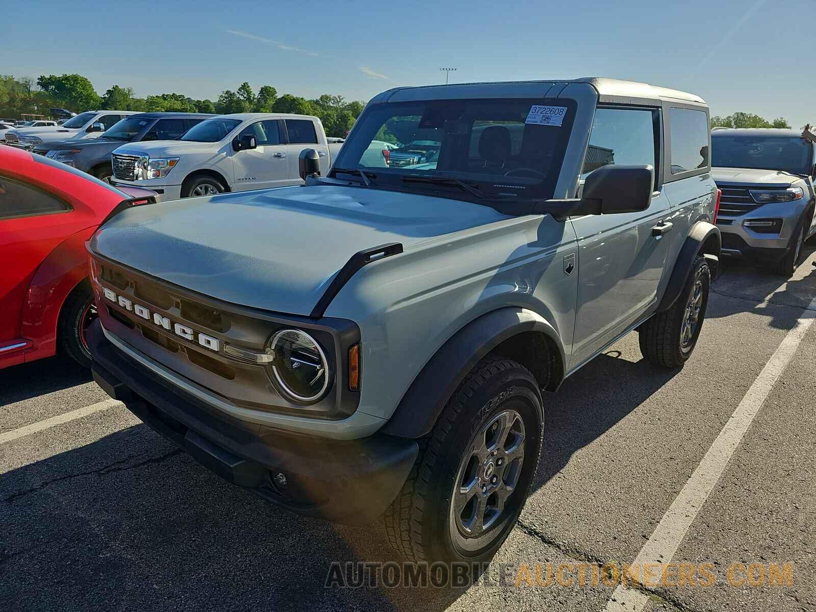 1FMDE5AH0MLA61353 Ford Bronco 2021