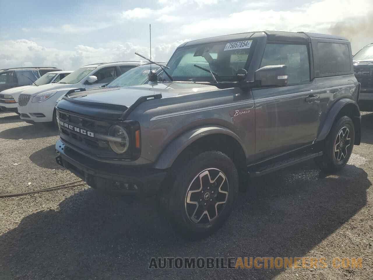 1FMDE5AH0MLA63085 FORD BRONCO 2021