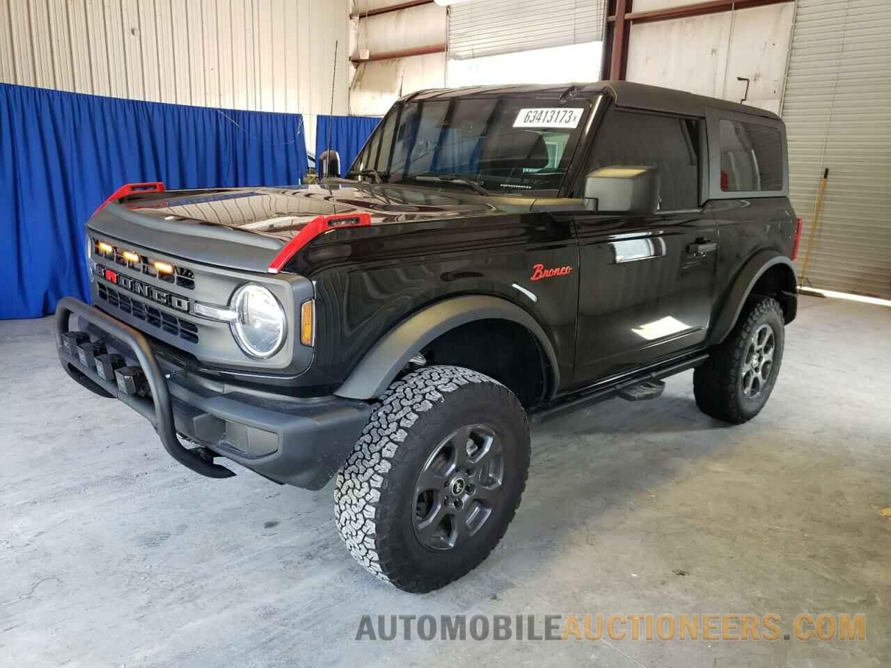 1FMDE5AH0MLA74152 FORD BRONCO 2021