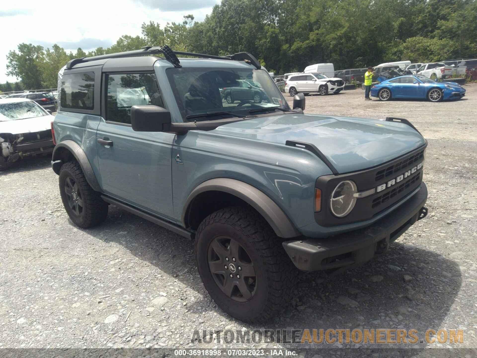 1FMDE5AH0MLA80078 FORD BRONCO 2021