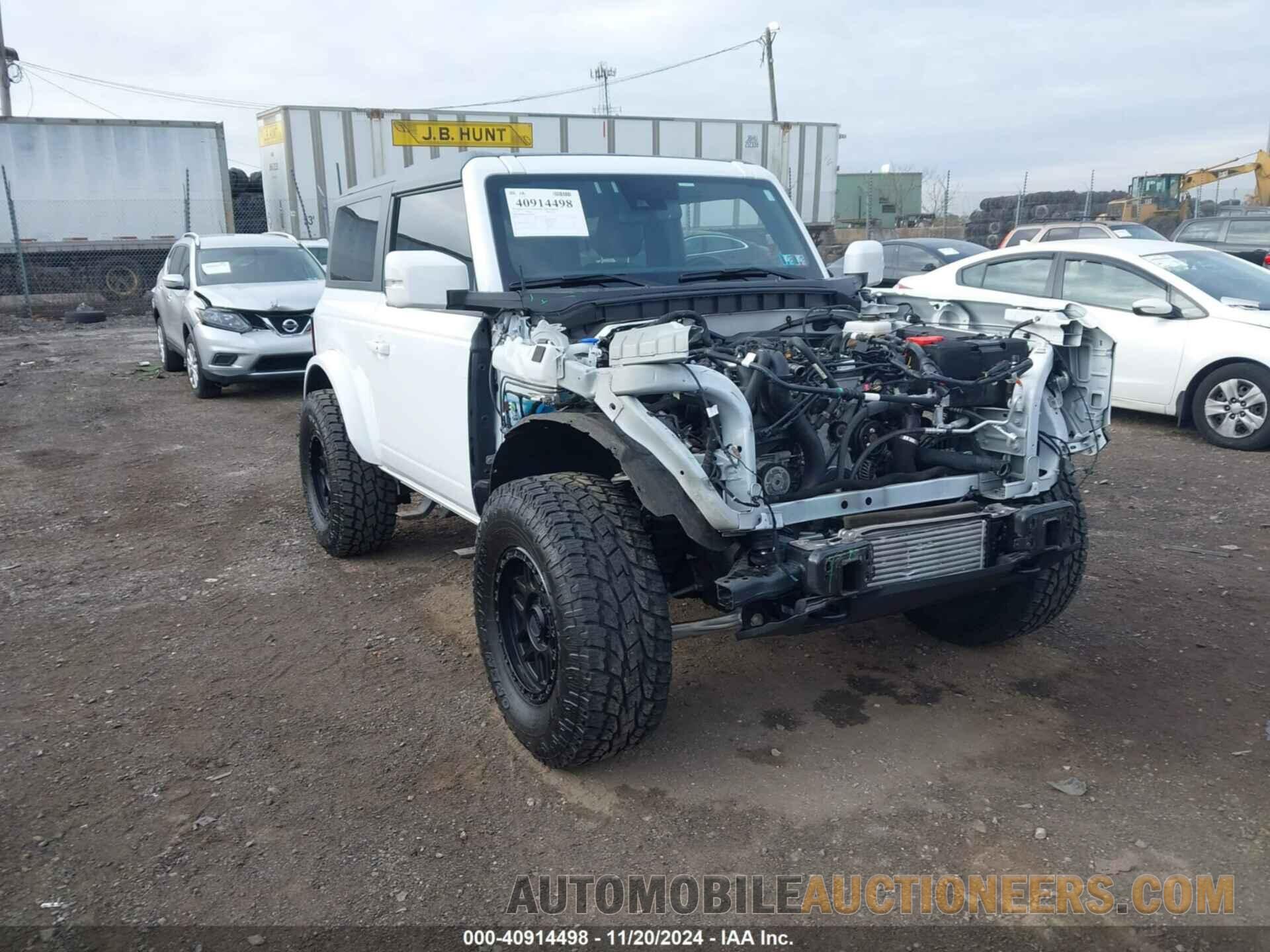 1FMDE5AH0NLB04669 FORD BRONCO 2022