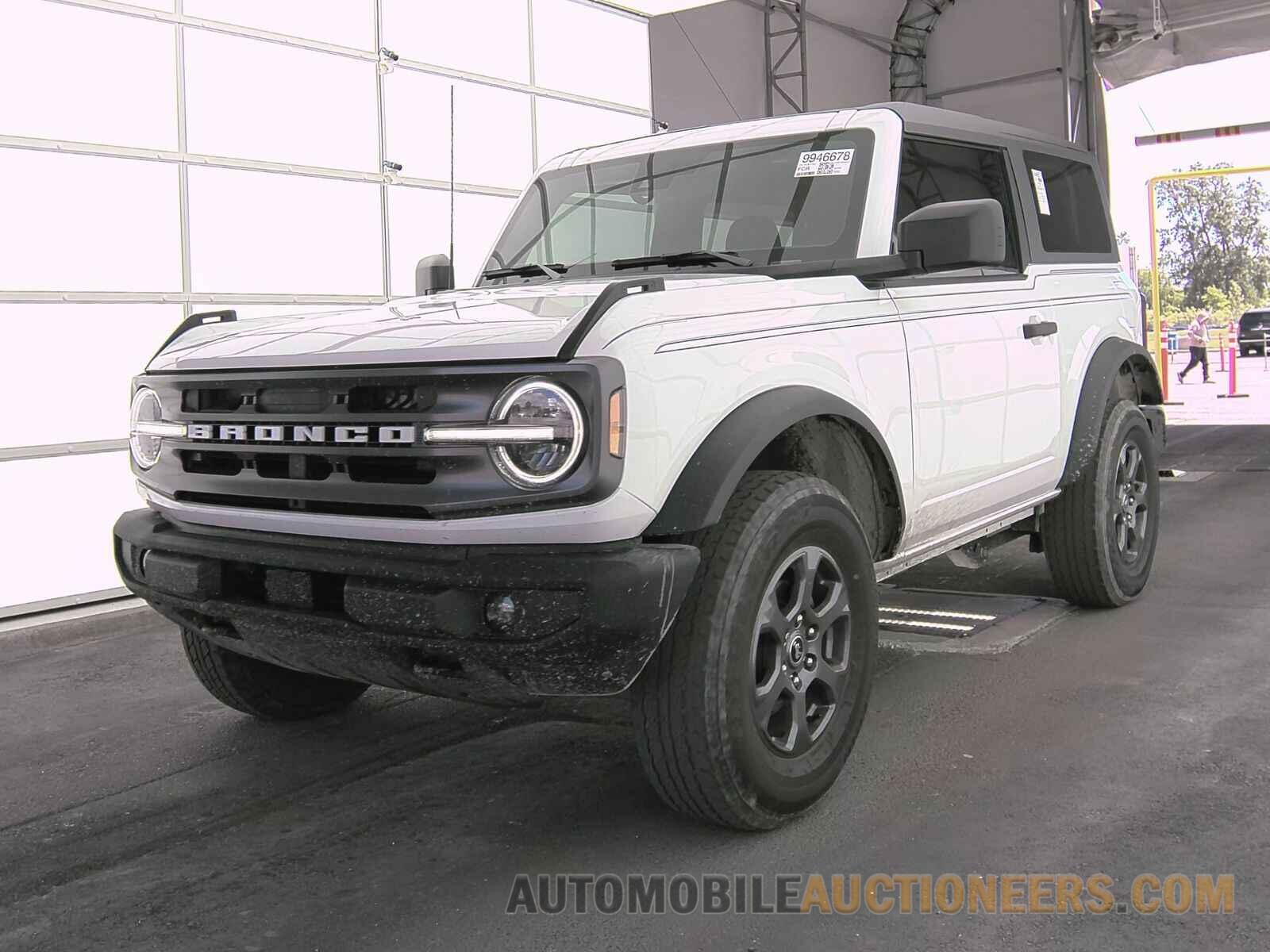 1FMDE5AH0NLB07720 Ford Bronco 2022