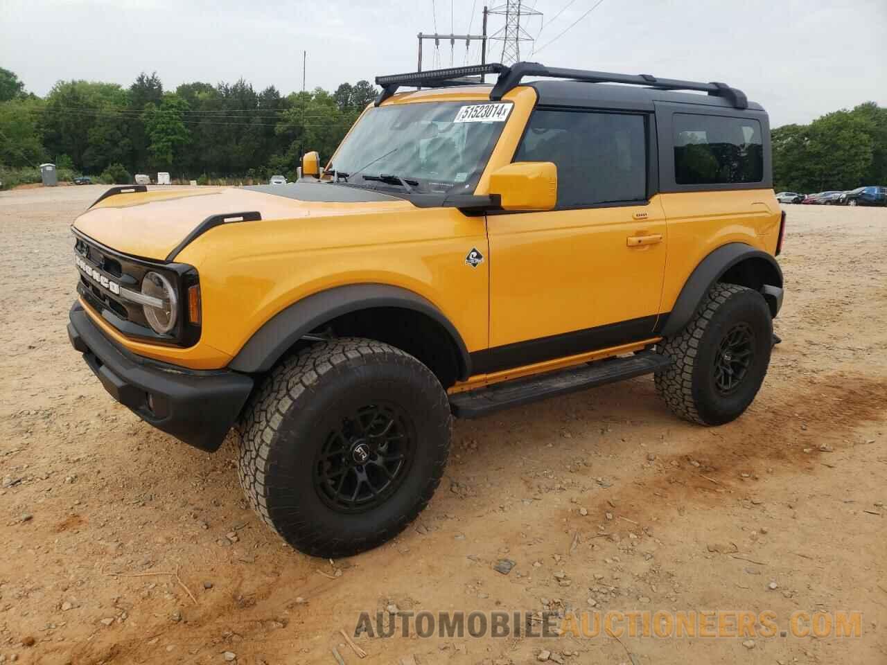 1FMDE5AH0NLB78139 FORD BRONCO 2022