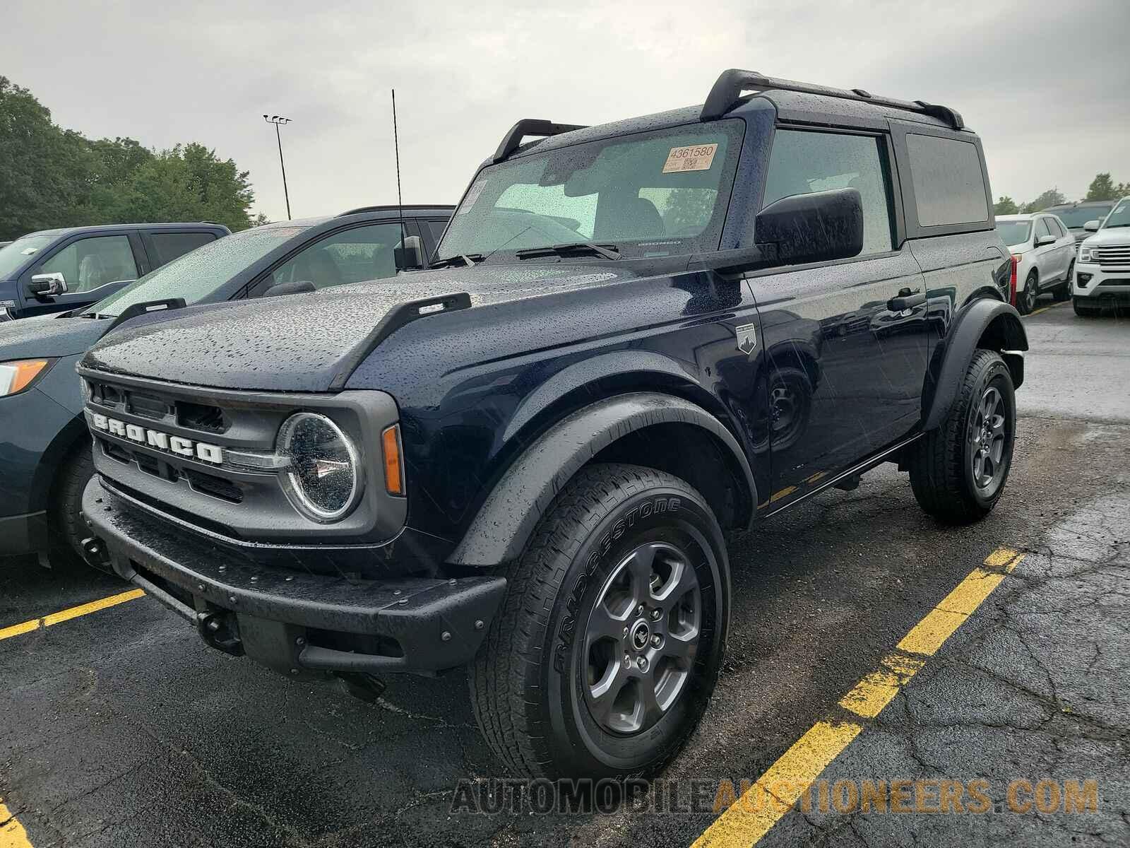 1FMDE5AH1MLA60180 Ford Bronco 2021