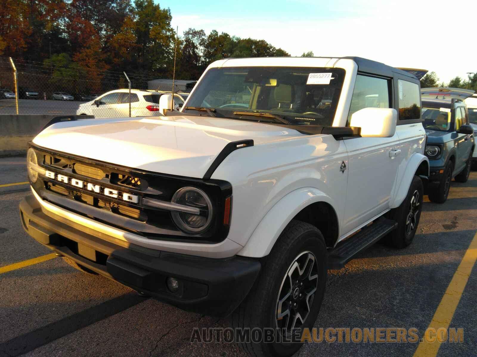 1FMDE5AH1MLA64911 Ford Bronco 2021