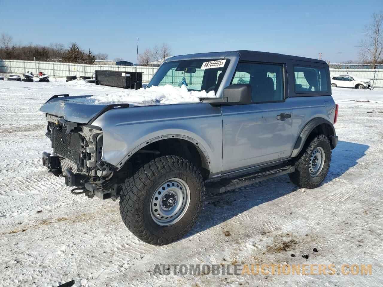 1FMDE5AH1MLA81112 FORD BRONCO 2021