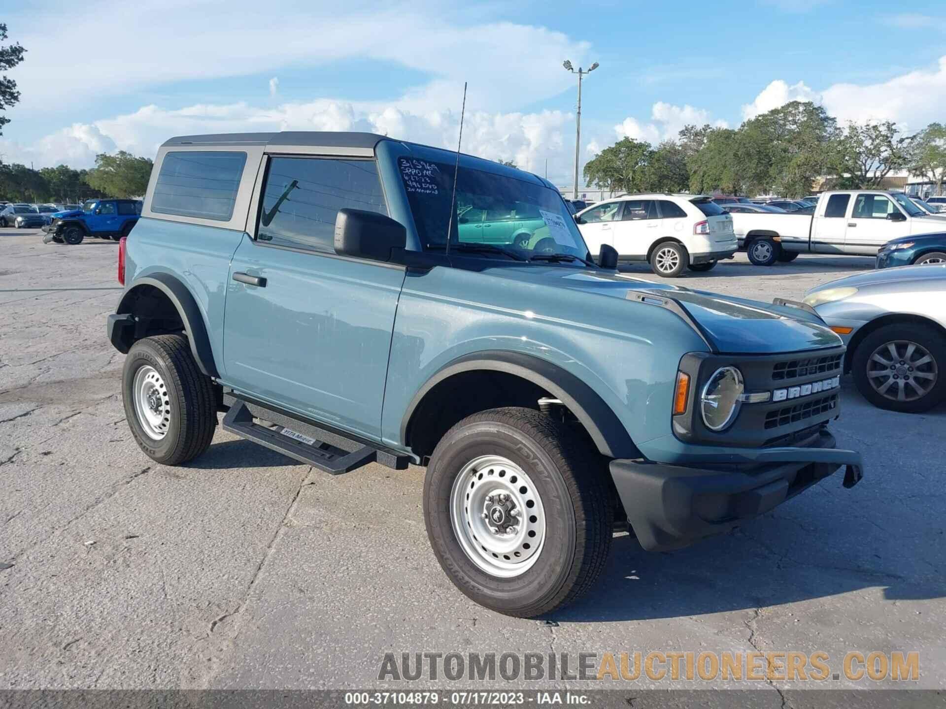 1FMDE5AH1NLB10786 FORD BRONCO 2022