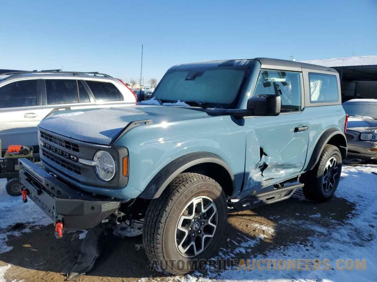 1FMDE5AH1PLB25498 FORD BRONCO 2023