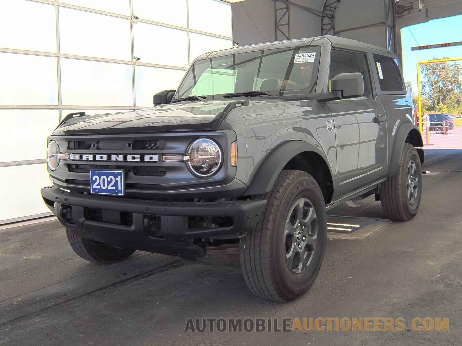 1FMDE5AH2MLA68188 Ford Bronco 2021