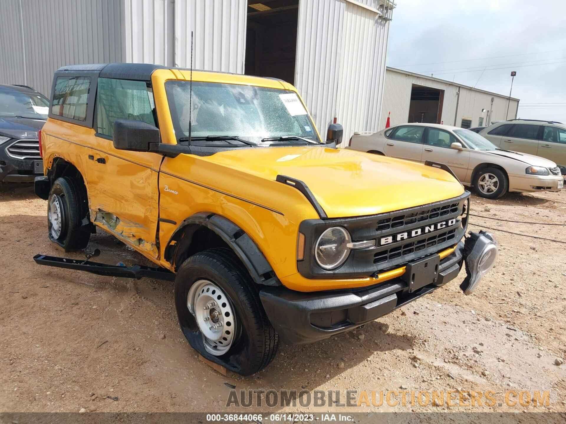 1FMDE5AH2NLB16130 FORD BRONCO 2022