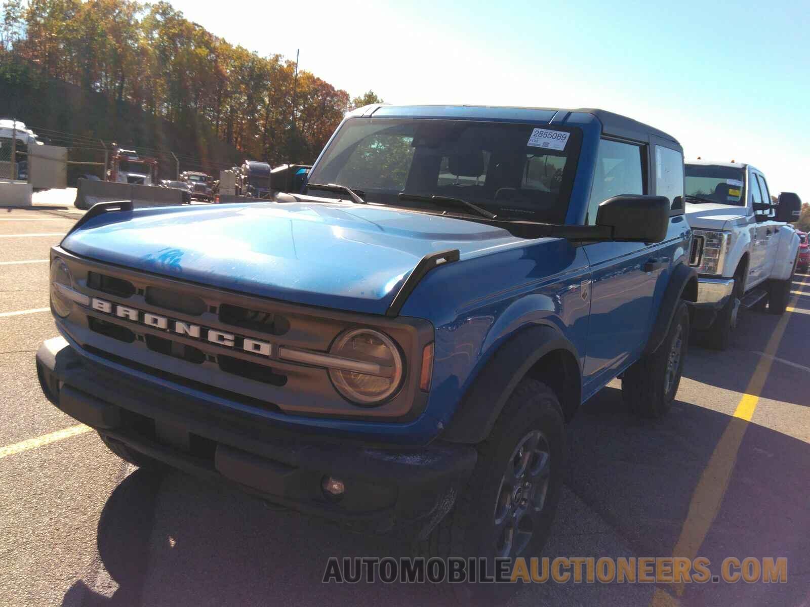 1FMDE5AH3MLA61010 Ford Bronco 2021