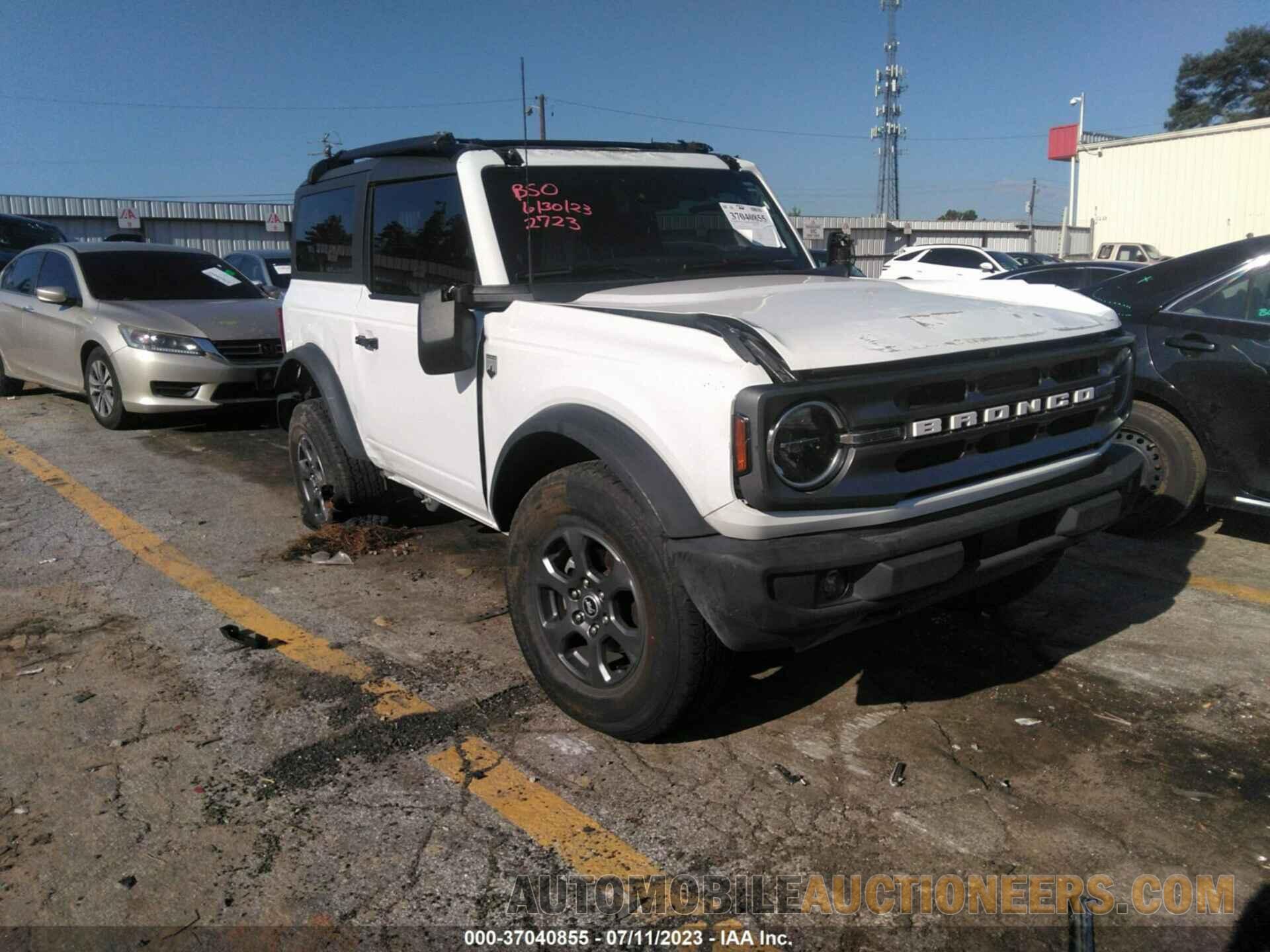 1FMDE5AH3NLB02723 FORD BRONCO 2022