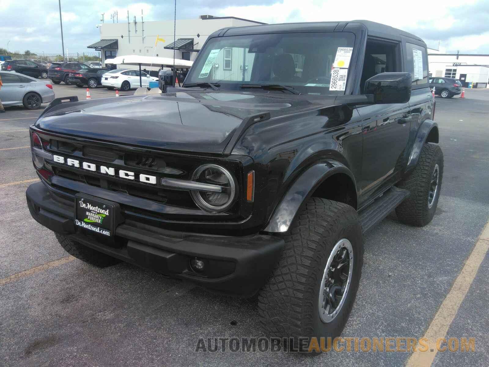 1FMDE5AH3NLB51873 Ford Bronco 2022