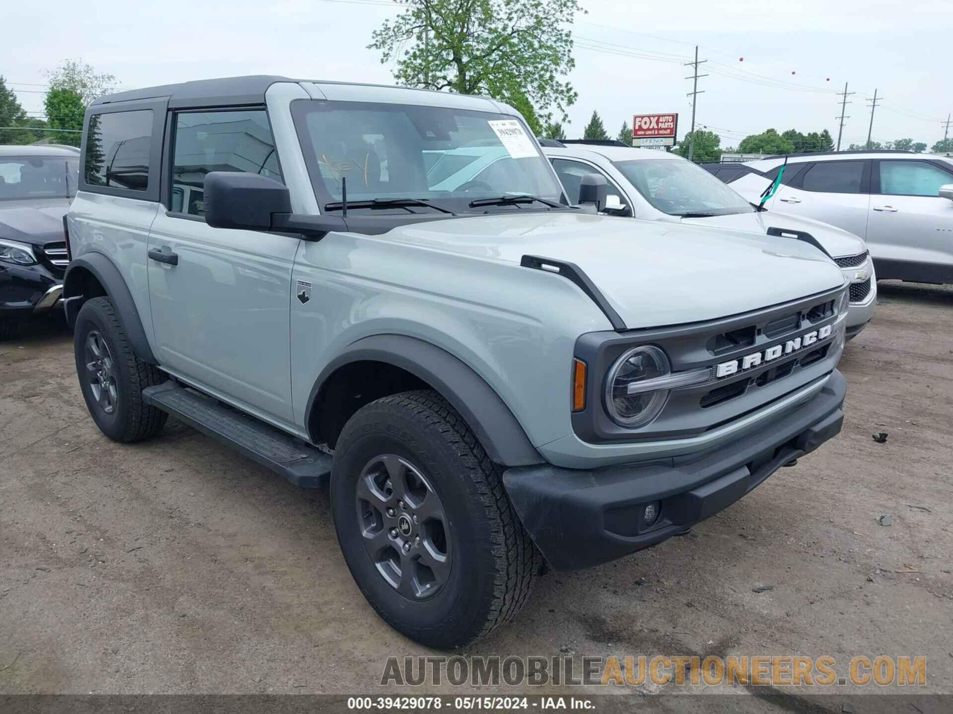 1FMDE5AH3NLB71265 FORD BRONCO 2022