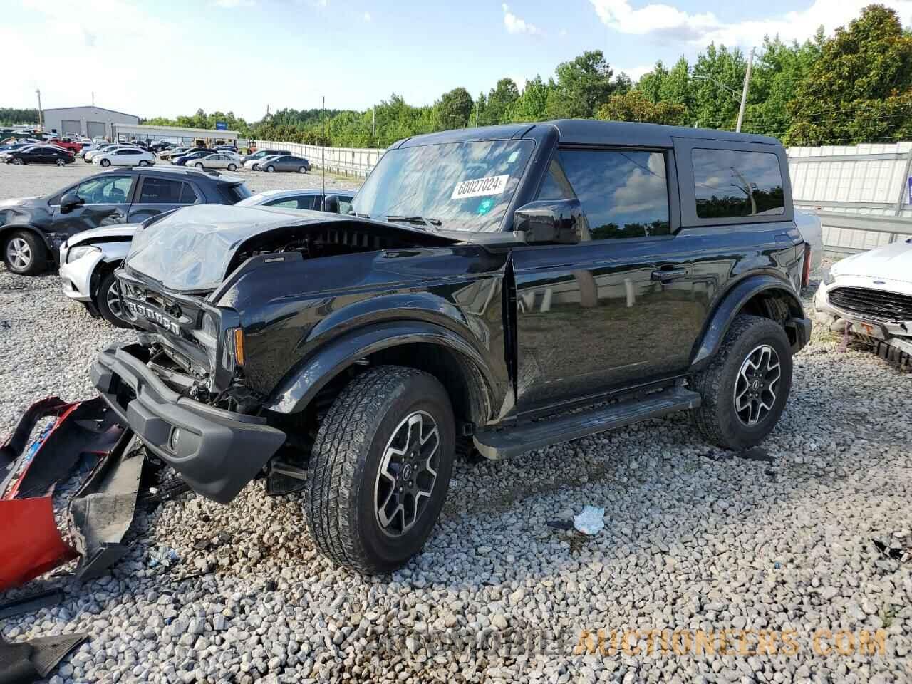 1FMDE5AH4PLB13846 FORD BRONCO 2023