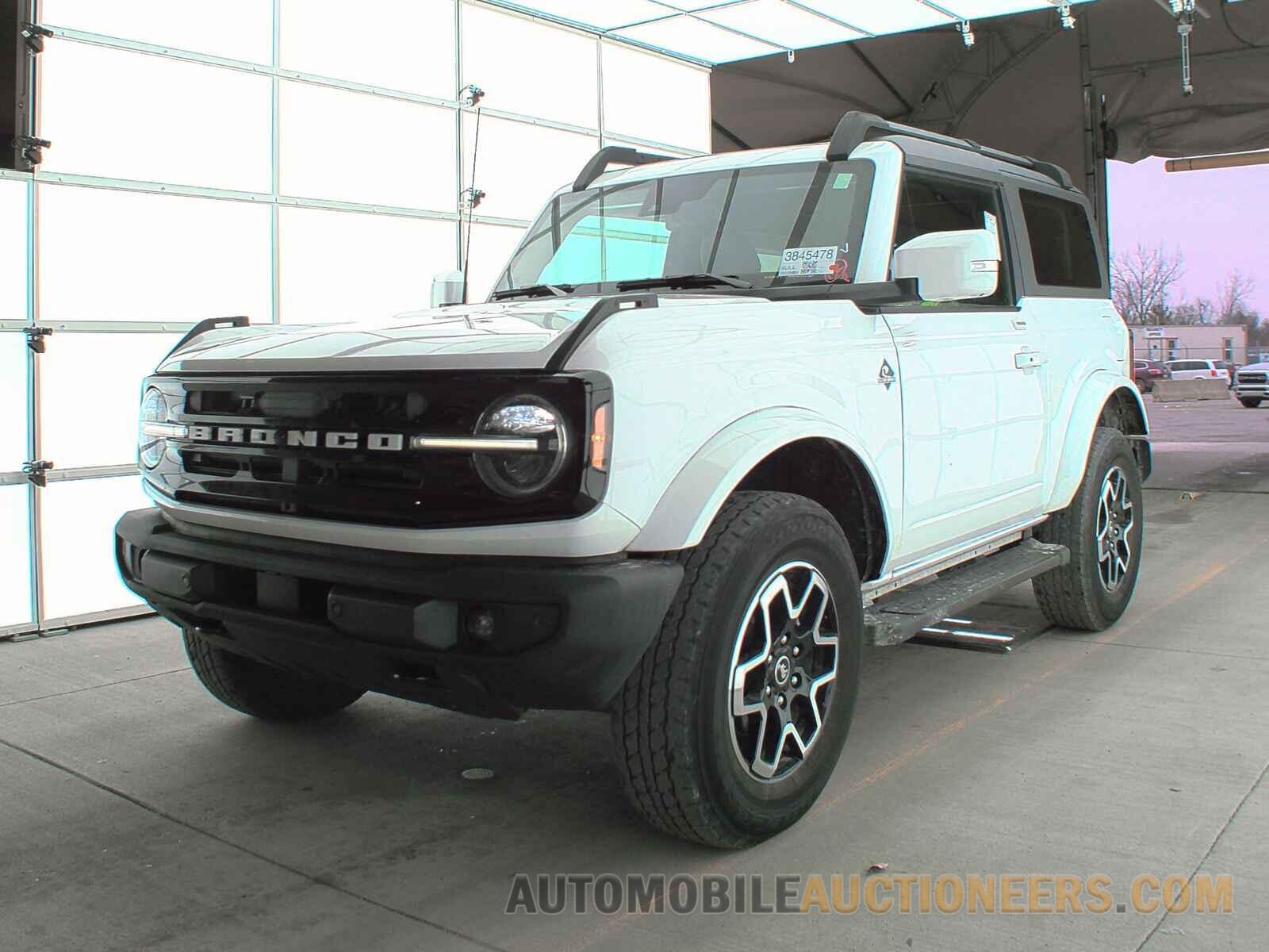 1FMDE5AH5NLB09706 Ford Bronco 2022